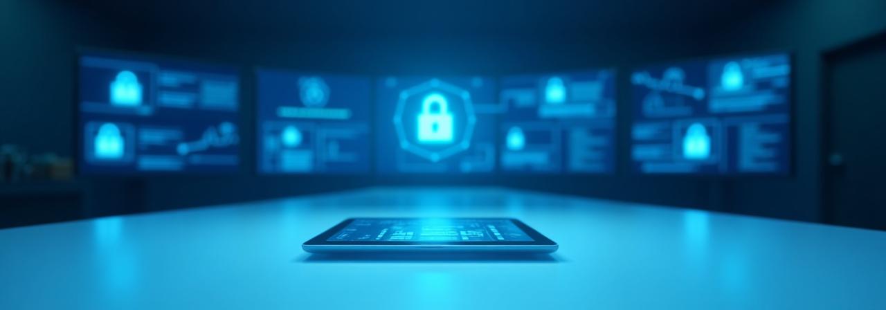 Secure digital logistics network visualization