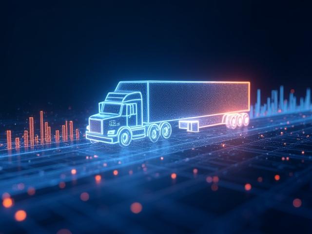 Logistics dashboard and market data