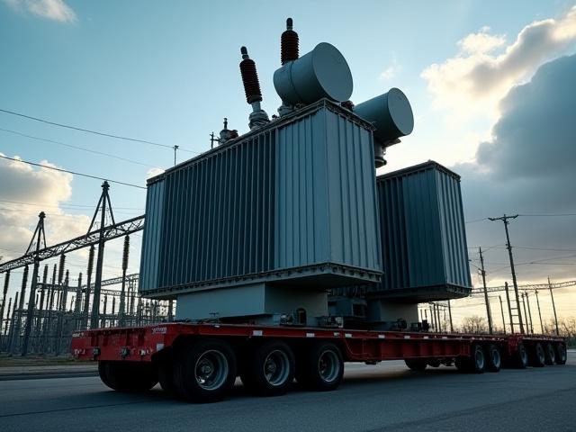 Wind turbine components and transformers